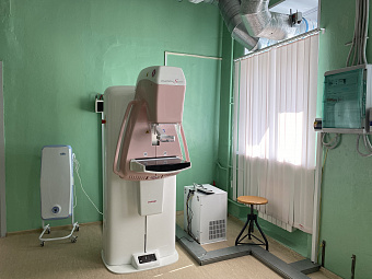 В кушвинской больнице проведено более 4,5 тысячи исследований на новом маммографе