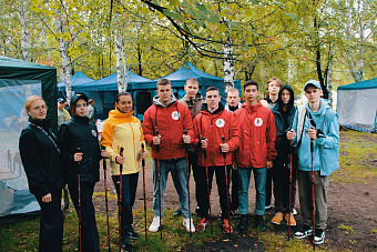 Национальные ценности здоровья представил Свердловский областной медколледж в День народов Среднего Урала