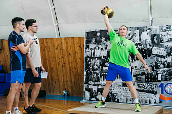 Первый межмуниципальный фестиваль ГТО состоялся в Туринской Слободе: медики укрепляли командный дух и боролись за победу