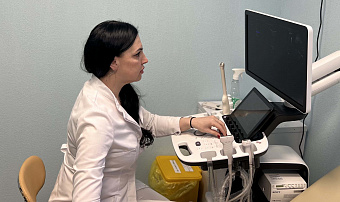 Современный аппарат для ультразвуковых исследований поступил в Слободо-Туринскую больницу