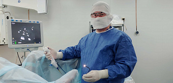 Ретроградная интраренальная хирургия теперь доступна пациентам урологического отделения ГКБ №14 Екатеринбурга