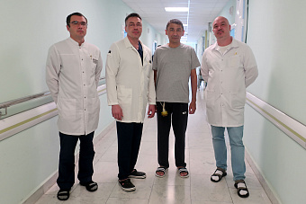 Врачи СОКБ №1 спасли 41-летнего уральца, удалив из его печени паразитарный очаг весом около 3 килограммов