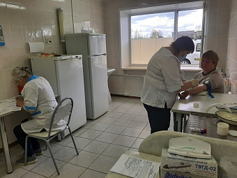 Более 200 жителей Верхотурского района проверили здоровье благодаря проекту «Добро на предприятие»