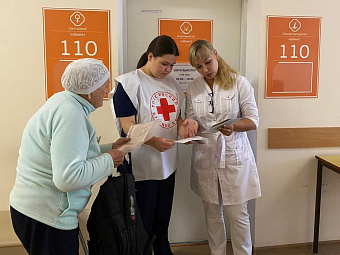 Сразу семь узких специалистов обследовали жителей свердловского посёлка в рамках всероссийского проекта «Добро в село»