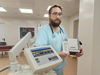 Новые электрокардиостимуляторы пополнили арсенал медтехники ЦГКБ № 24 