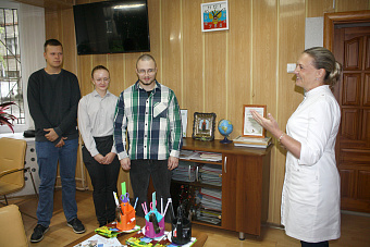 Время первых: в Качканарскую ЦГБ вышли на работу три молодых врача, отучившихся по целевому набору в медвузе