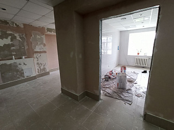 Нацпроект «Здравоохранение» подарит маленьким жителям Полевского красивую и уютную детскую поликлинику