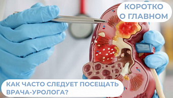 Как часто следует посещать врача-уролога?