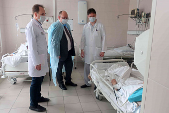 Вышли на международный уровень: свердловские врачи поделились опытом создания телеПСО с коллегами из Республики Беларусь