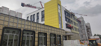 Крупнейший объект здравоохранения, строящийся на территории Свердловской области, готов на 62%