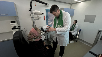 Жителей семи отдаленных поселков Ирбитского района обследовали медики в рамках акции #ДоброВсело