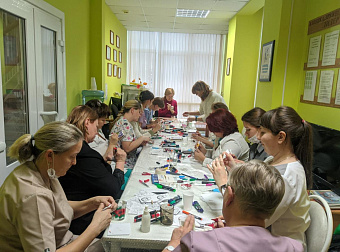 Женский клуб «Трансформация» открылся для сотрудников детской больницы Первоуральска