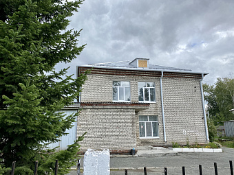 В педиатрическом отделении Центральной городской больницы города Кушвы обновили кровлю