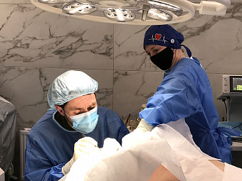 Около 200 пациентов прошли лечение в хирургическом дневном стационаре новой поликлиники Артёмовской ЦРБ