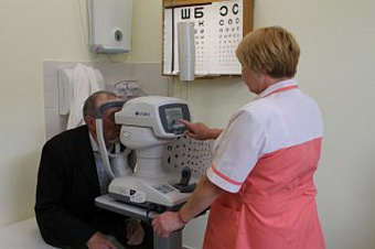 Современное оборудование позволяет сохранить здоровое зрение жителям Белоярского района