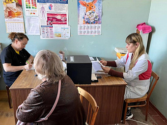  Около 750 свердловчан с сахарным диабетом прошли обследования в «Диамобиле» областной больницы №1 в 2023 году