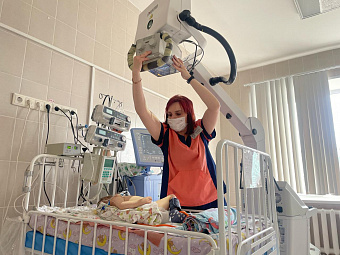 Современное оборудование для диагностических служб получили свердловские больницы