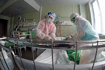 Ровно 5 лет назад медики Городской клинической больницы №40 приняли первого пациента с диагнозом COVID-19