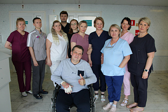 Свердловские врачи спасли жизнь 45-летнему шеф-повару, который получил ожоги 30% тела из-за взрыва газового баллона