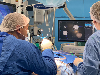 Первая в регионе самая современная навигационная хирургическая система встала на службу свердловских нейрохирургов