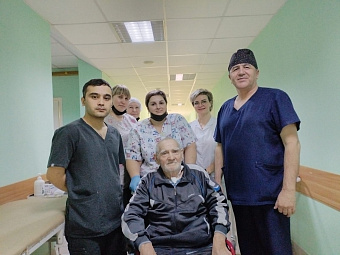 Арамильские хирурги спасли ветерана спорта с осложнённой онкопатологией