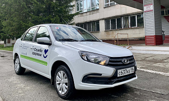 Более 5 тысяч выездов к тагильчанам за 5 месяцев совершили два автомобиля, полученные по нацпроекту «Здравоохранение»