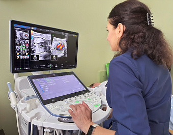 Новейший УЗИ-аппарат стоимостью 36 миллионов рублей поступил в Клинико-диагностический центр «Охрана здоровья матери и ребёнка»