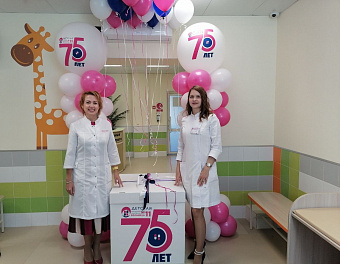 Приёмное отделение Детской городской больницы №11 в Екатеринбурге открылось после капитального ремонта