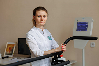 Более 280 свердловчан получили помощь в отделении амбулаторной реабилитации ЦГКБ №23 и сохранили физическую активность