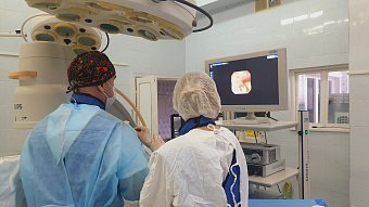 Врачи районной больницы Красноуфимска освоили малоинвазивную методику лечения пациентов с мочекаменной болезнью