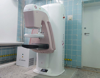 Обследование молочных желёз стало доступнее для пациенток Тугулымской больницы