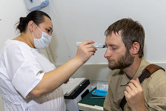Свердловские медики приглашают жителей и гостей Екатеринбурга на дни здоровья в торговом центре «VEER Mall»