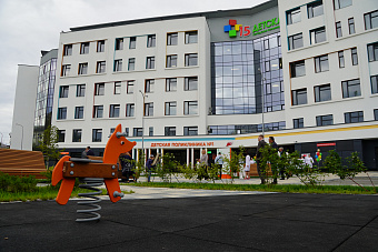  Новая 6-этажная поликлиника открылась в Орджоникидзевском районе Екатеринбурга