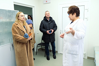 Фельдшерско-акушерский пункт в посёлке Сагра под Верхней Пышмой открыл свои двери для 166 местных жителей