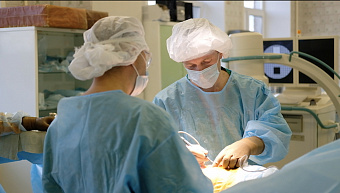 Врачи свердловского госпиталя для ветеранов войн внедрили инновационный метод лечения, позволяющий избежать ампутации