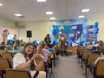 Пациенты Областной детской больницы узнали основы финансовой грамотности с героями программы «Спокойной ночи, малыши!»