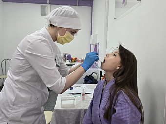 Международный день медицинской сестры в Свердловской области отмечают 20 638 профильных специалистов