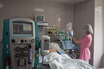 Оказание медицинской помощи маленьким пациентам ДГКБ №9 не останавливается ни на минуту даже во время планового капремонта