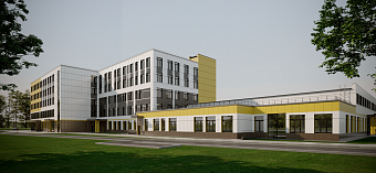 Терапевтический корпус Верхнепышминской центральной городской больницы начали строить по решению Евгения Куйвашева