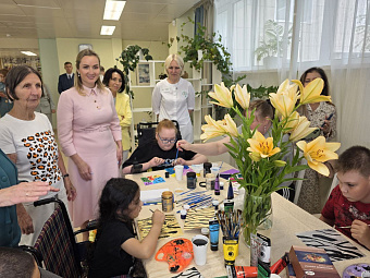 Мария Львова-Белова высоко оценила организацию помощи маленьким свердловчанам с паллиативным статусом