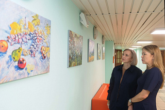 Пациенты Свердловского онкодиспансера могут посетить выставку репродукций картин Винсента ван Гога