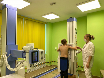 Для маленьких пациентов детской больницы Первоуральска заработал второй цифровой рентгеновский комплекс