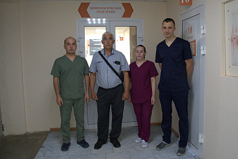 Второй шанс на жизнь: история спасения пациента с тяжёлым инсультом в Натальинске