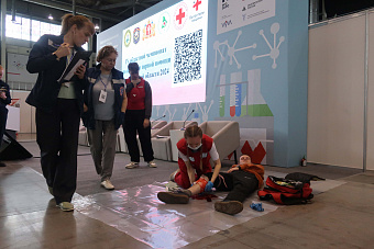 Региональный чемпионат по первой помощи среди студентов прошёл в рамках выставки «Здравоохранение Урала-2024»