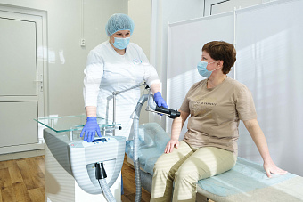 Оборудование стоимостью более 26 миллионов рублей поступило в свердловский онкодиспансер для реабилитации пациентов