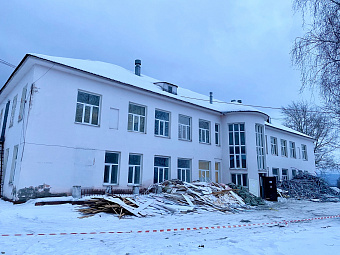 Более 55 миллионов рублей направлено на капитальный ремонт поликлиники и ОВП для жителей посёлка Баранчинский