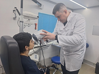 Эксперты в сфере охраны здоровья детей и подростков приехали в гости к школьникам отдалённого посёлка Тугулым