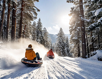 Тюбинг: веселье или опасность: нейрохирурги Нижнего Тагила рассказали, до чего можно докатиться