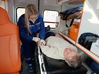 Медики Невьянска с начала года успешно выполнили пять тромболизисов в автомобиле «скорой» для спасения пациентов с инфарктами