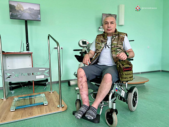 Более 100 человек за полгода прошли реабилитацию в амбулаторном отделении Свердловского госпиталя для ветеранов войн